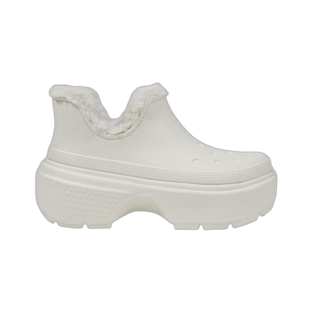 White Croslite Boot