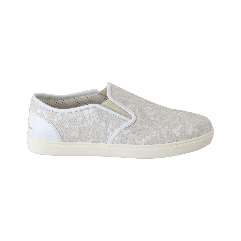 Elegant Off White Loafers for Ladies