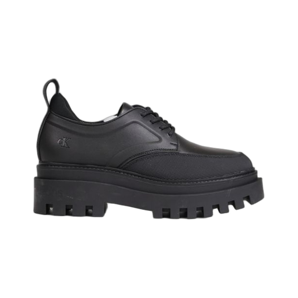 Black Polyethylene Flat Shoe