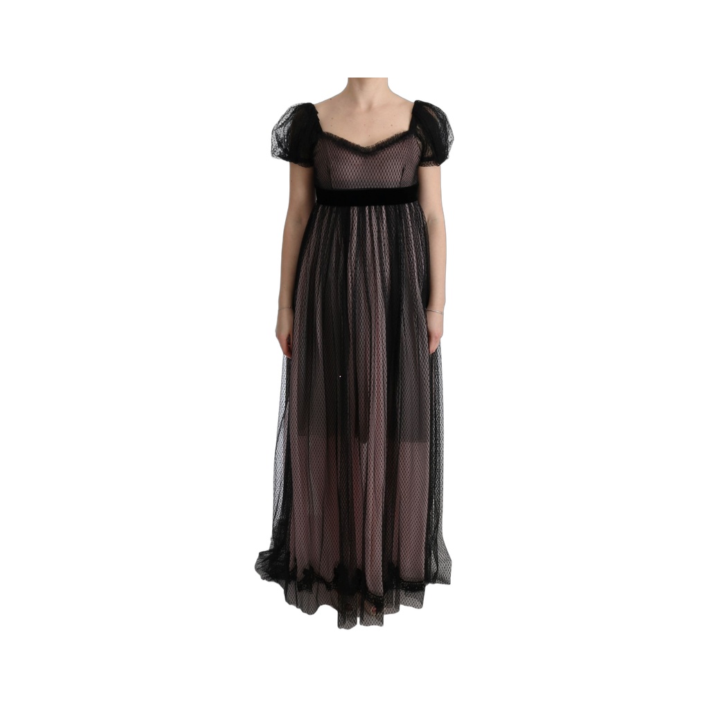 Elegant Full Length Shift Dress