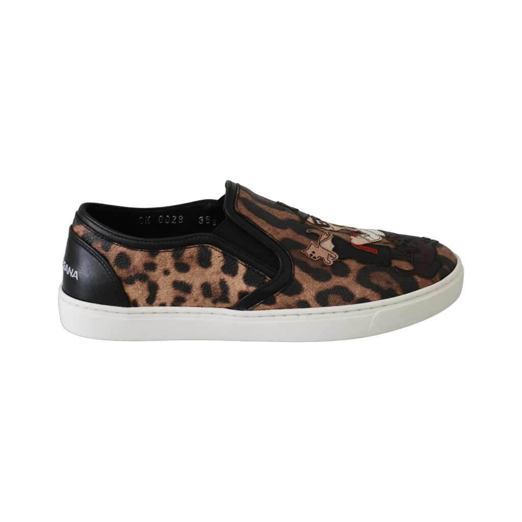 Chic Leopard Print Loafers for Elegant Comfort