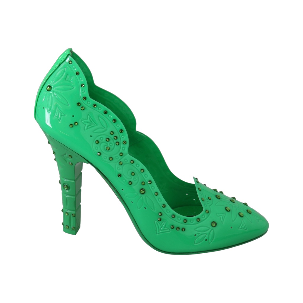 Enchanting Crystal Cinderella Pumps