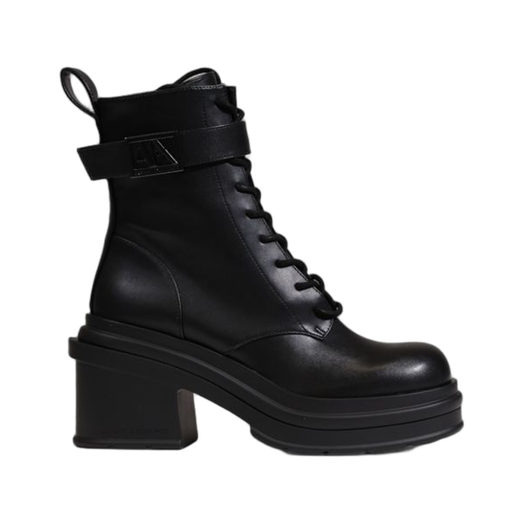 Black Polyester Boot
