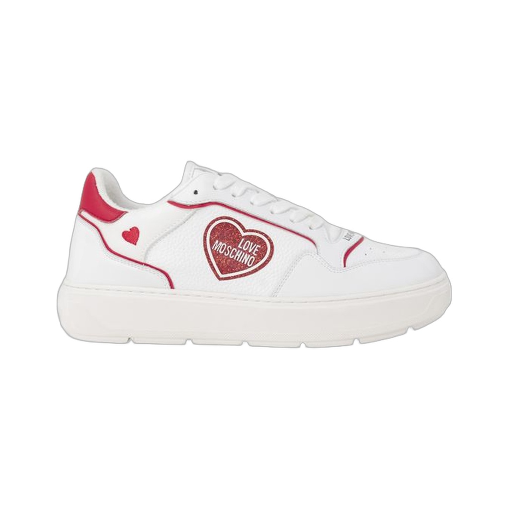 Red Polyethylene Sneaker