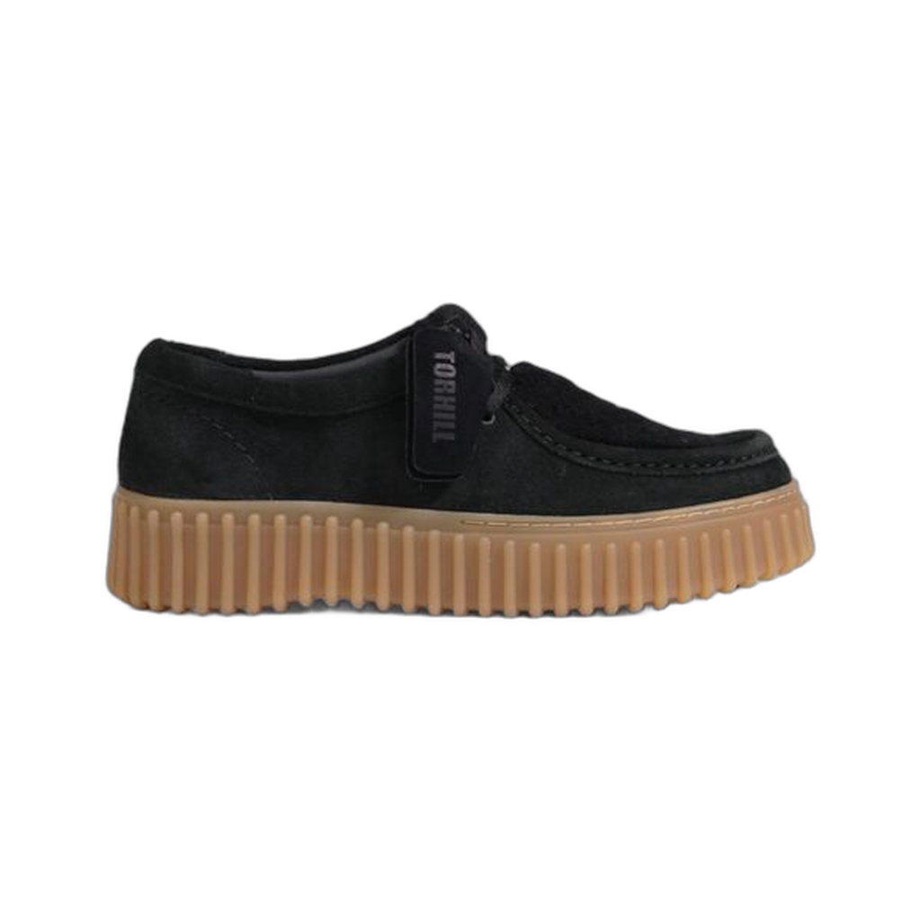 Black Sponge Flat Shoe