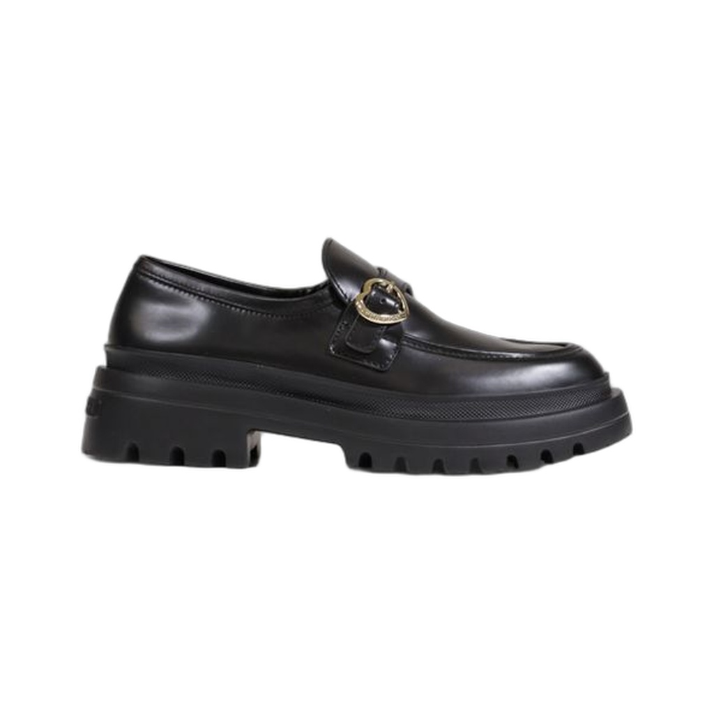 Black Polyethylene Flat Shoe