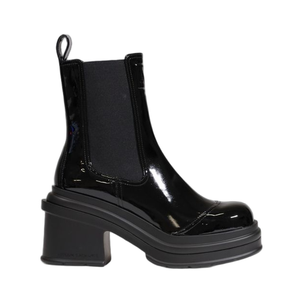 Black Polyester Boot