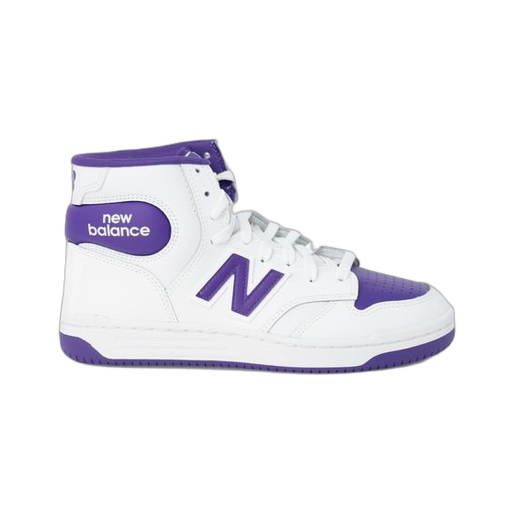 Purple Leather Sneaker