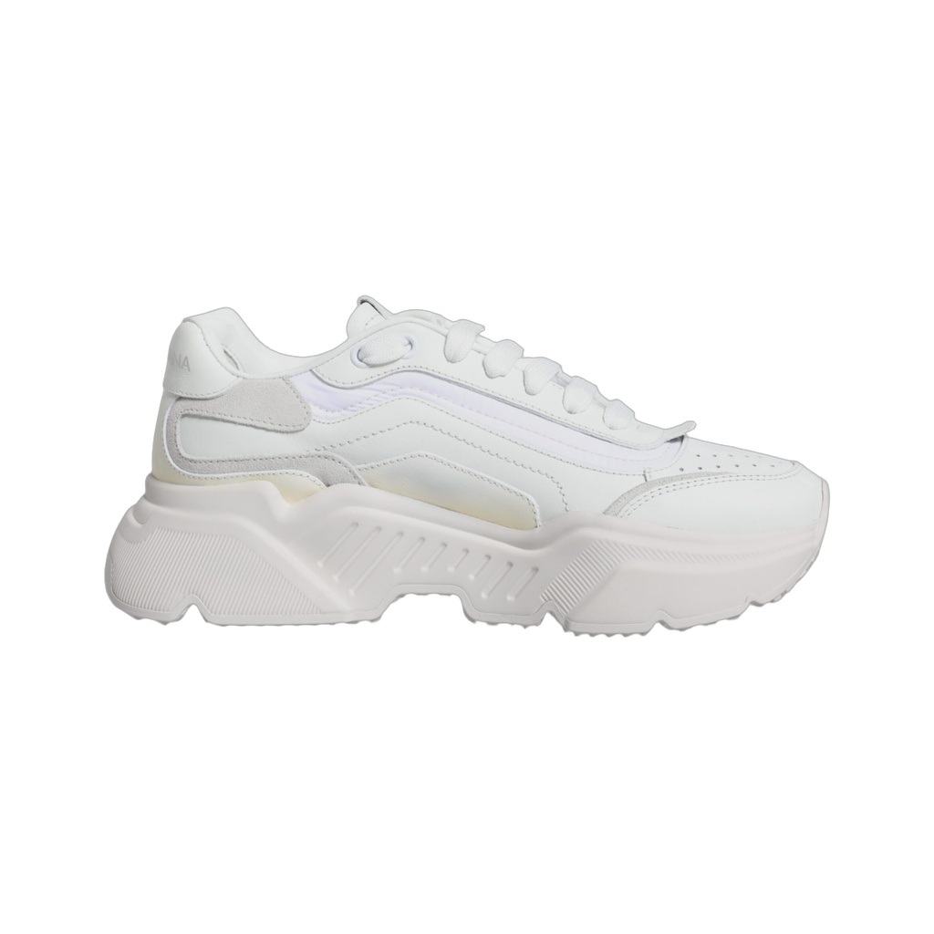 White Daymaster Low Top Sneakers Shoes