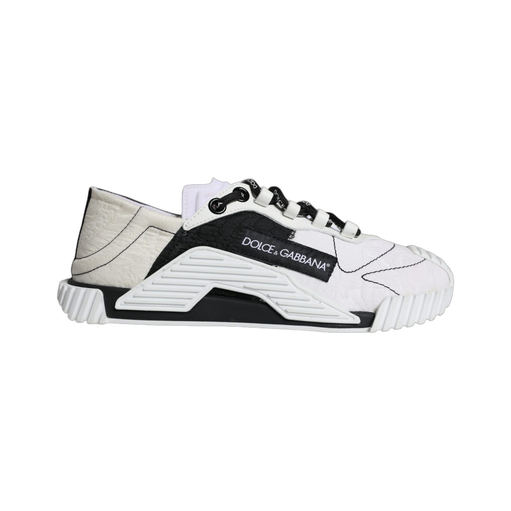 White Black Low Top NS1 Sneakers Shoes