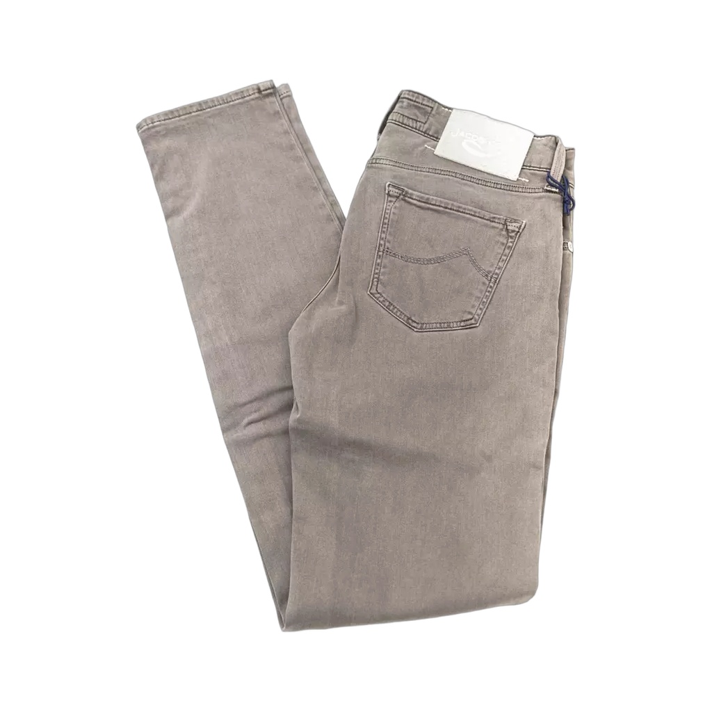 Gray Modal Women Jeans