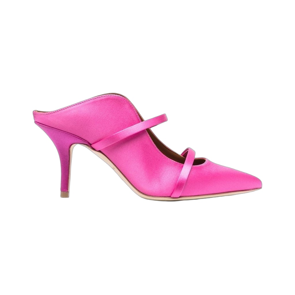 Malone Souliers With Heel Pink