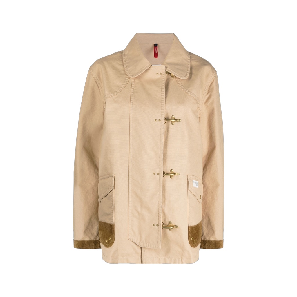 Fay Coats Beige