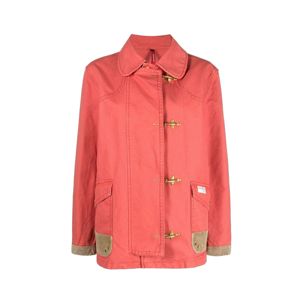 Fay Coats Red