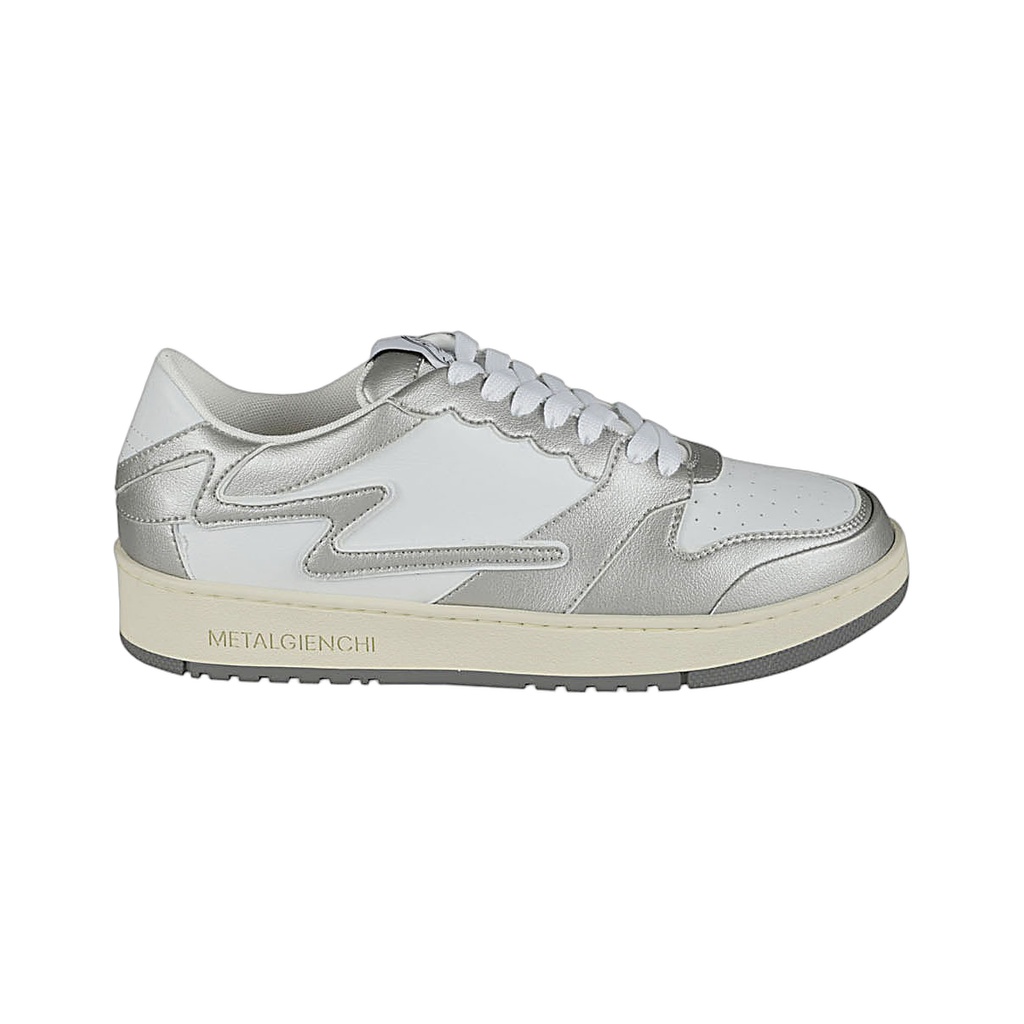 METALGIENCHI Sneakers Silver