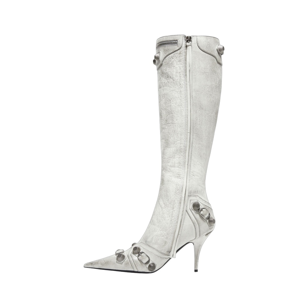 Balenciaga Boots White