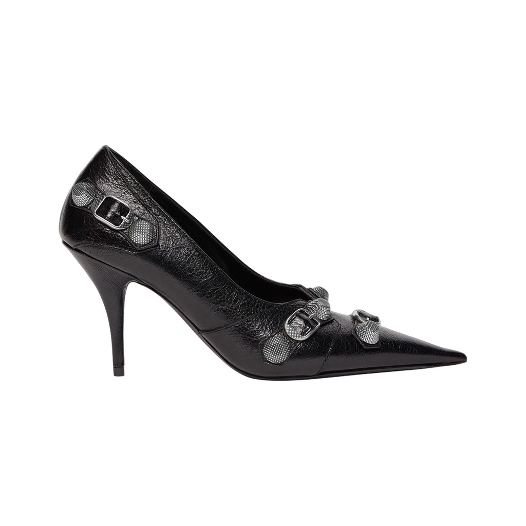 Balenciaga With Heel Black