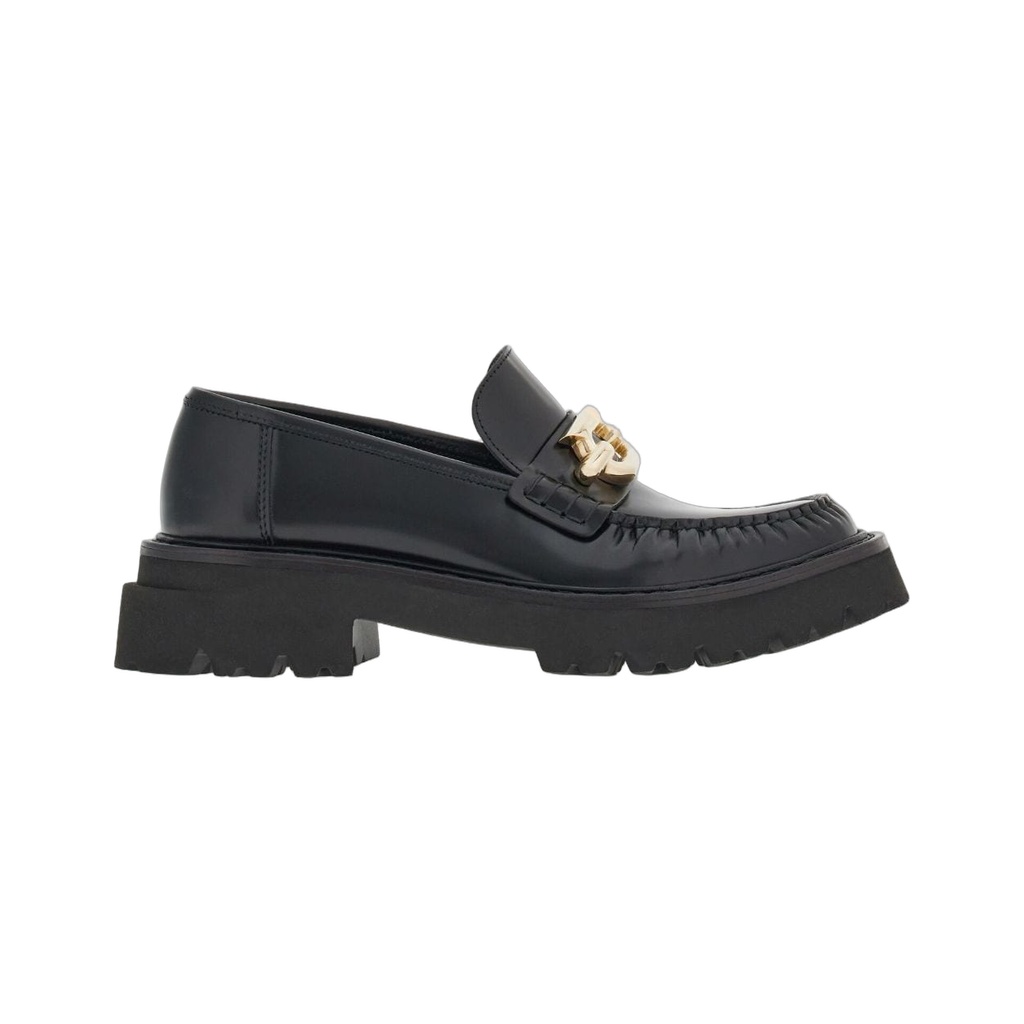 Ferragamo Boots Black