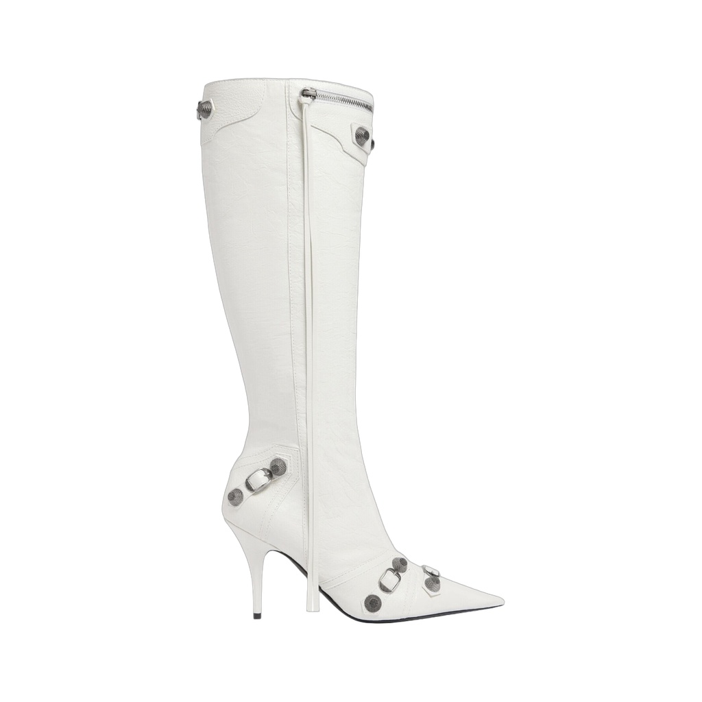 Balenciaga Boots White