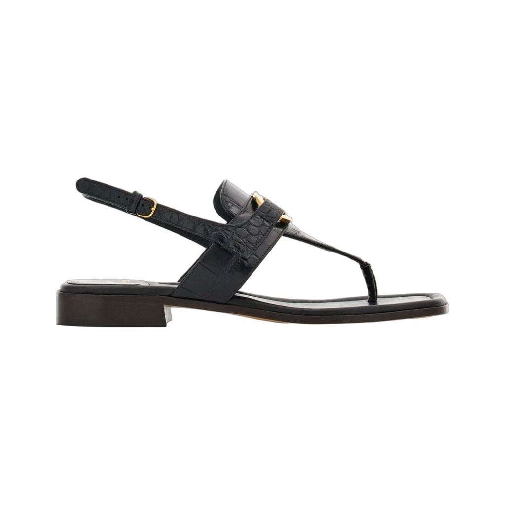 Ferragamo Sandals Black