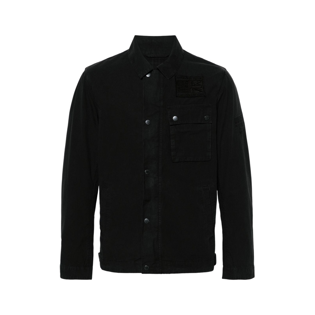 BARBOUR INTERNATIONAL Coats Black