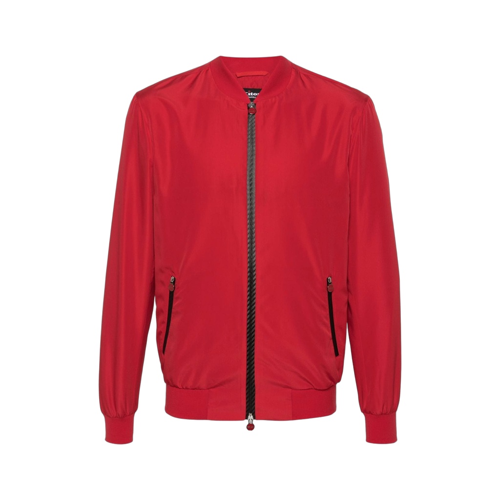 Kiton Coats Red