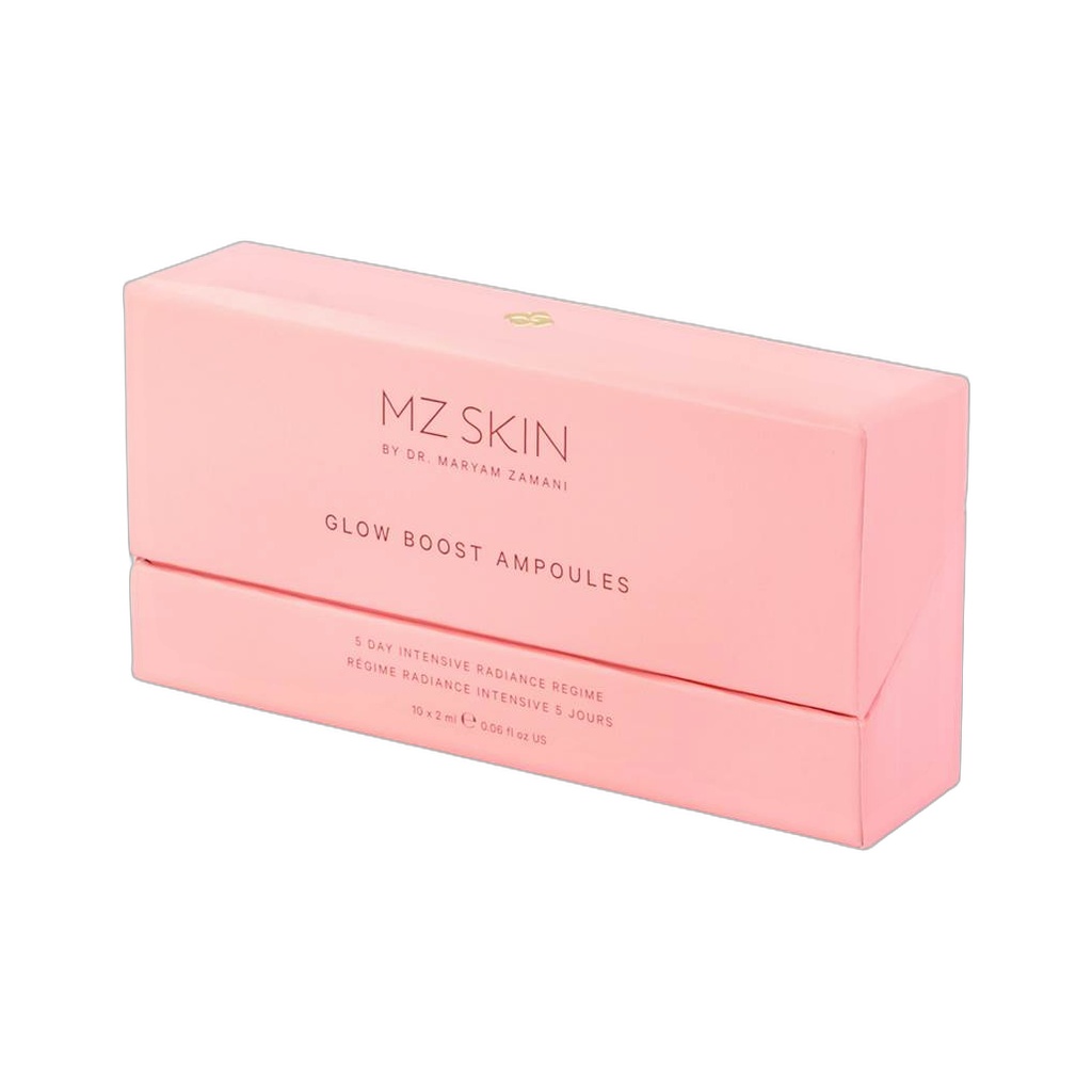 glow boost ampoules