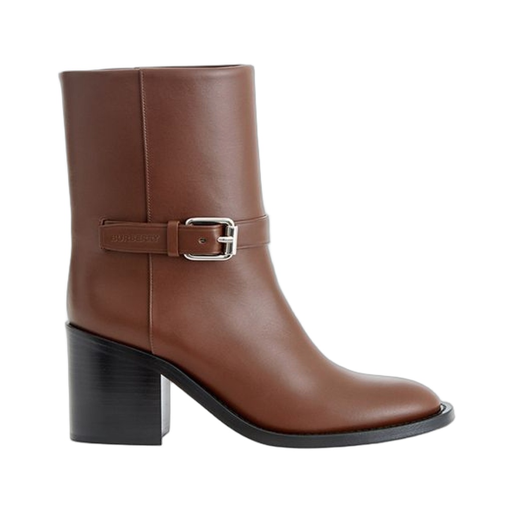 Brown Leather Boot