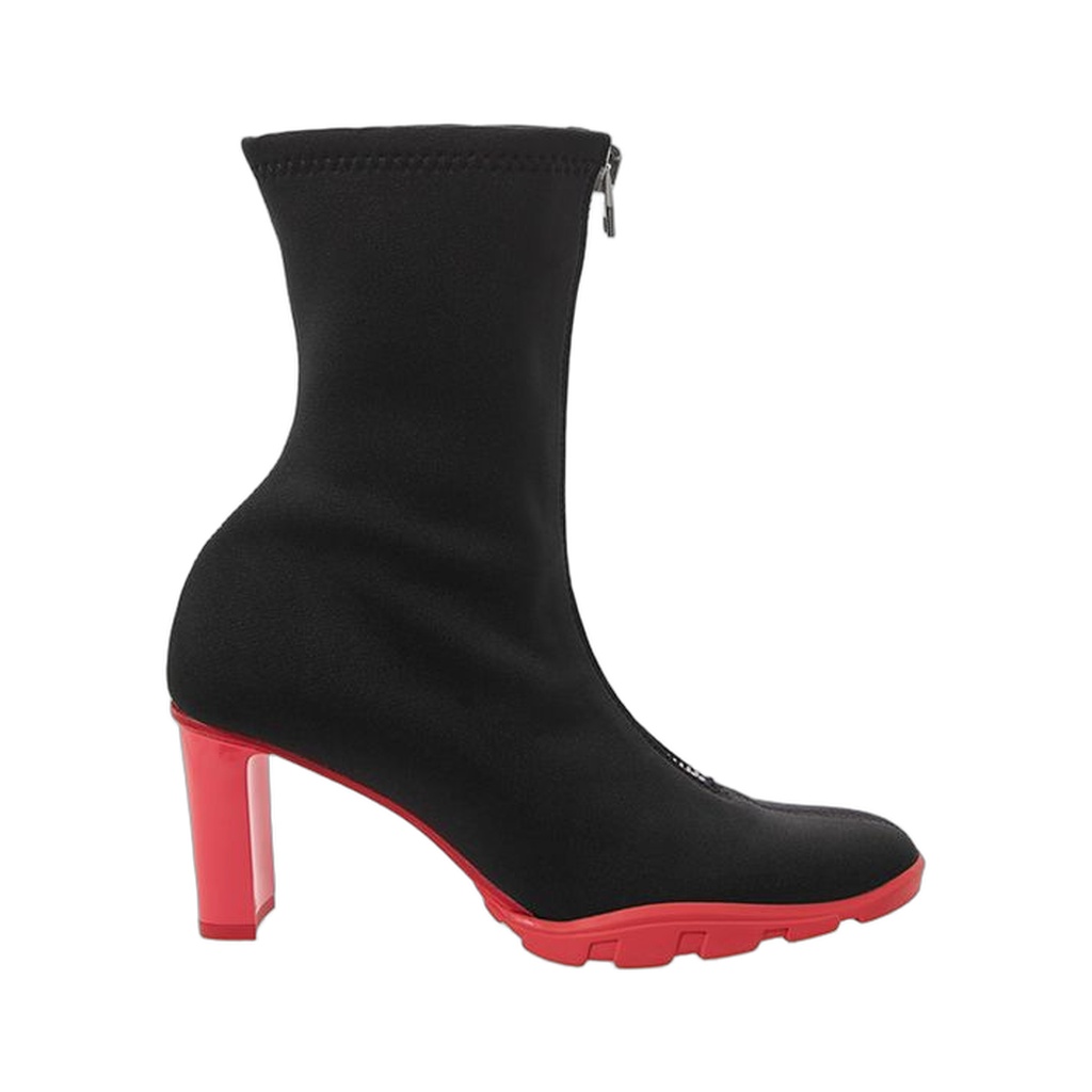 Black Neoprene Boot