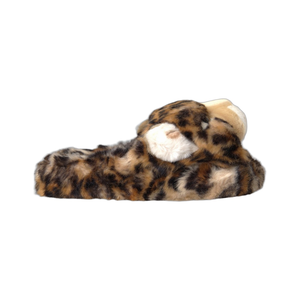 Brown Tiger Slippers Flats Sandals Shoes