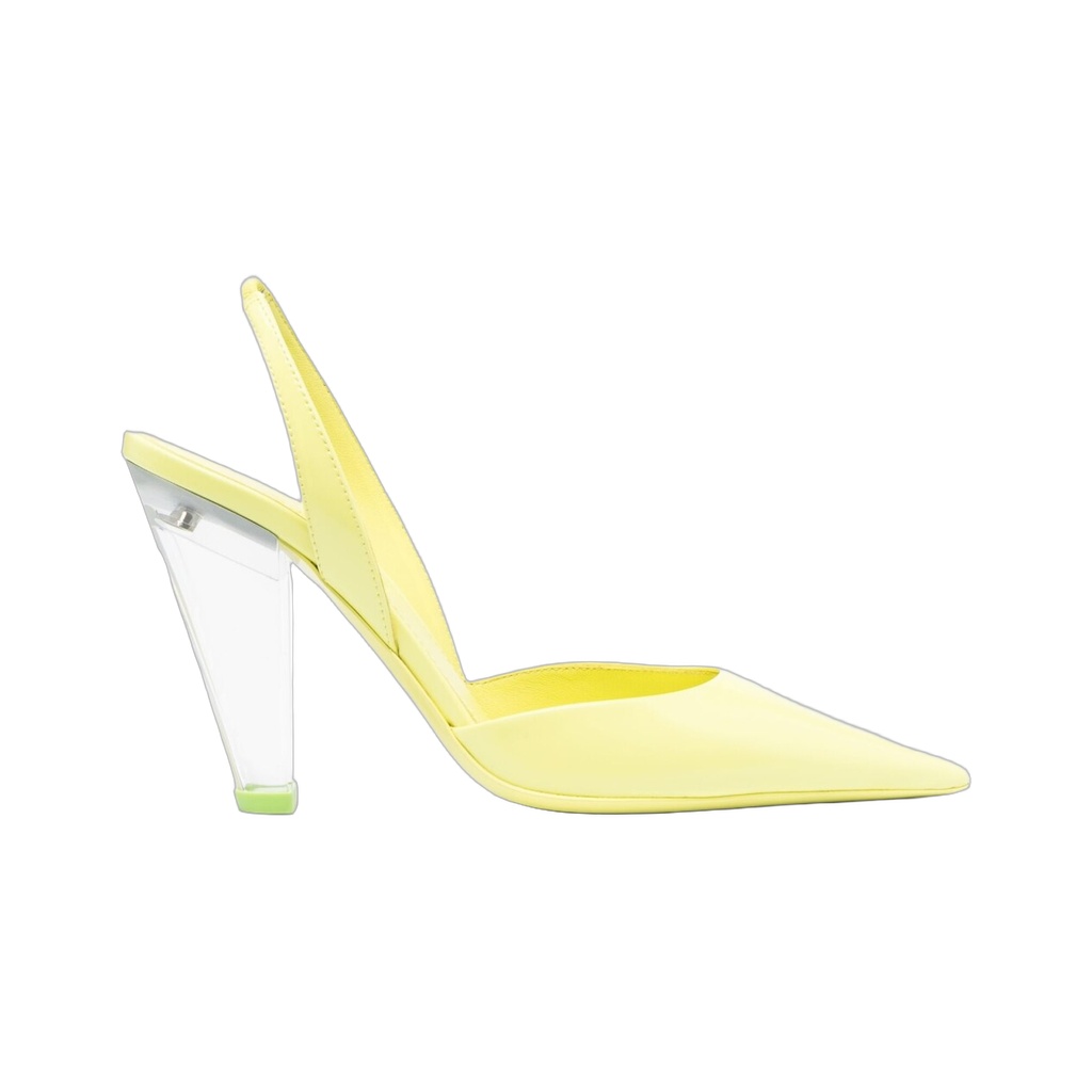 3JUIN With Heel Yellow