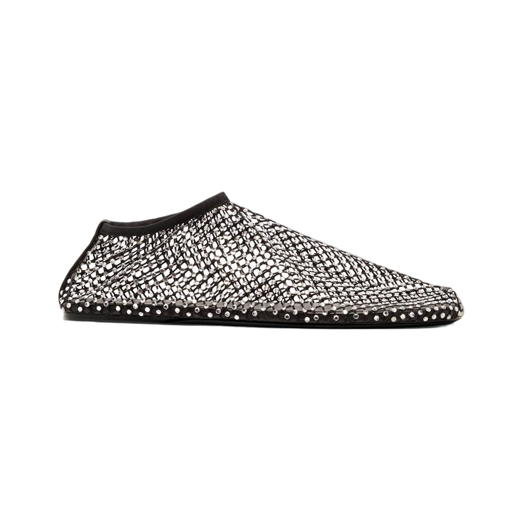 'netted minette ballerina