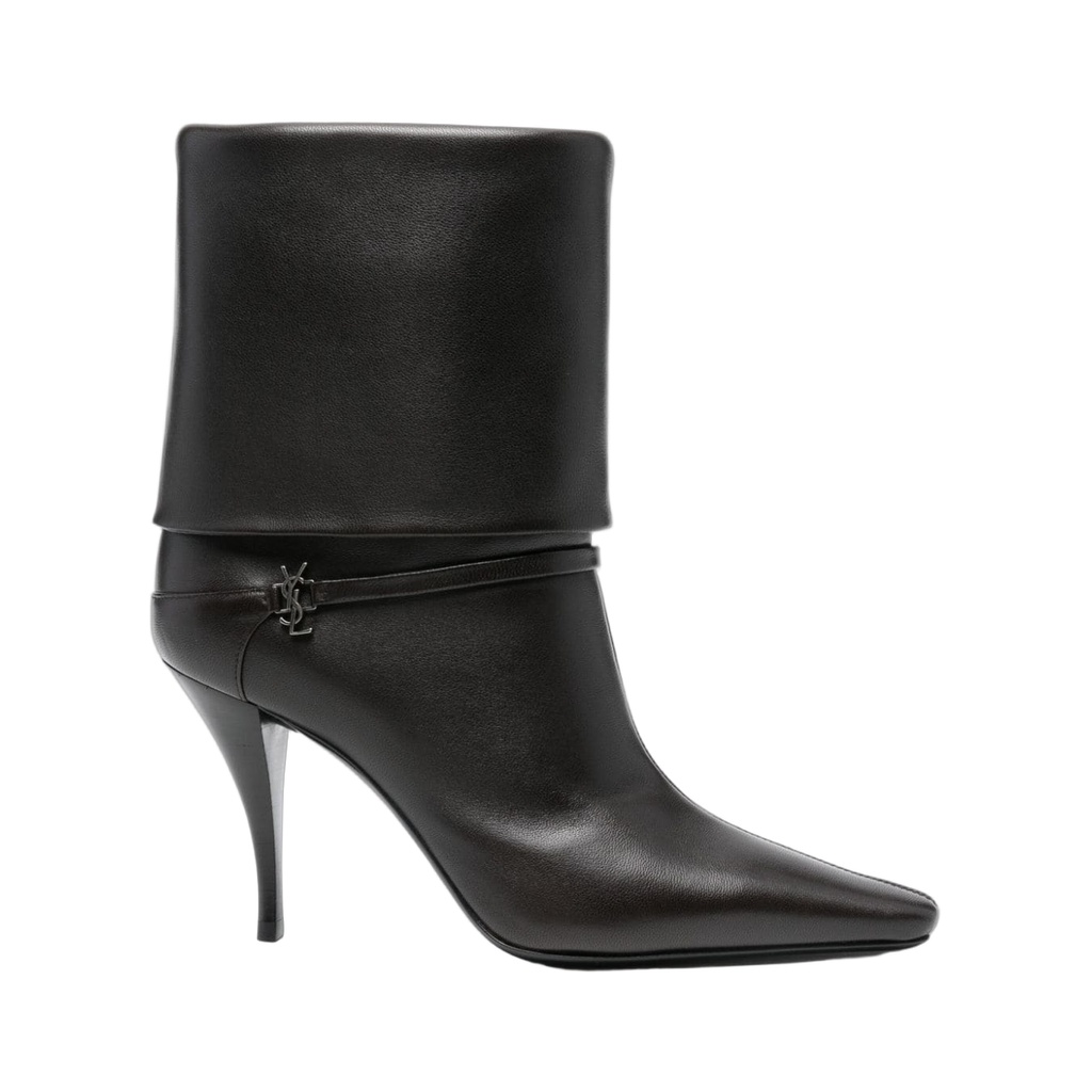 Saint Laurent  Boots Brown