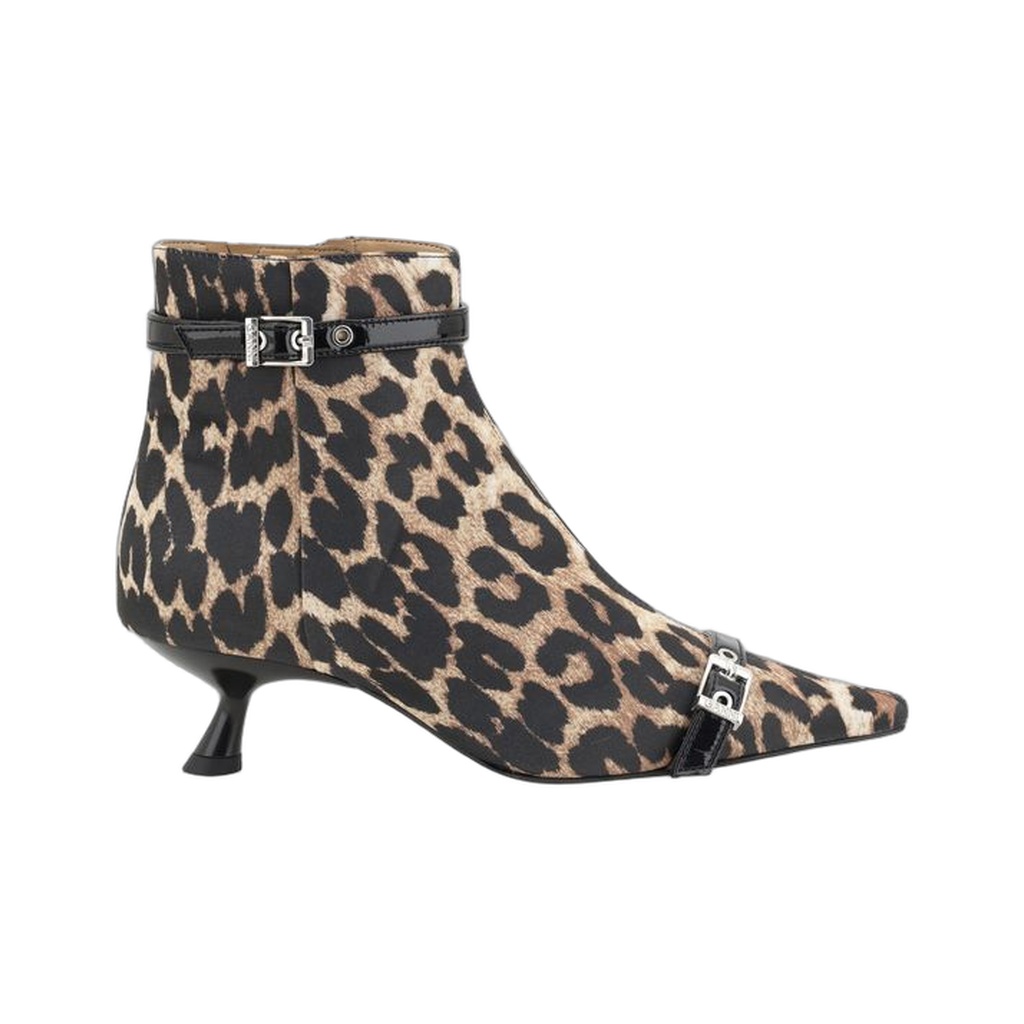 Eyelets Ankle Boots