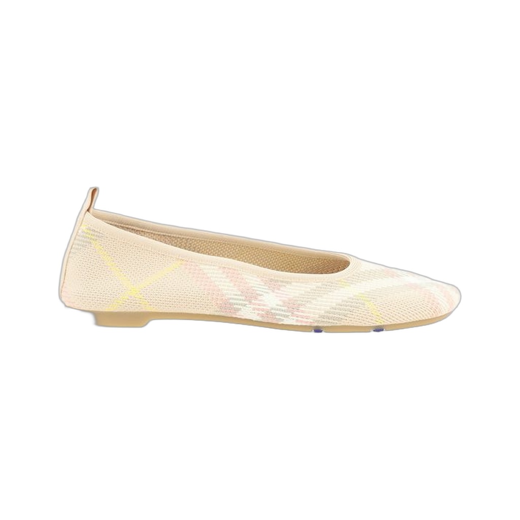 Archivio Check Ballerinas