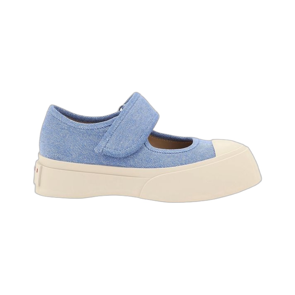 Denim Mary Jane Sneakers