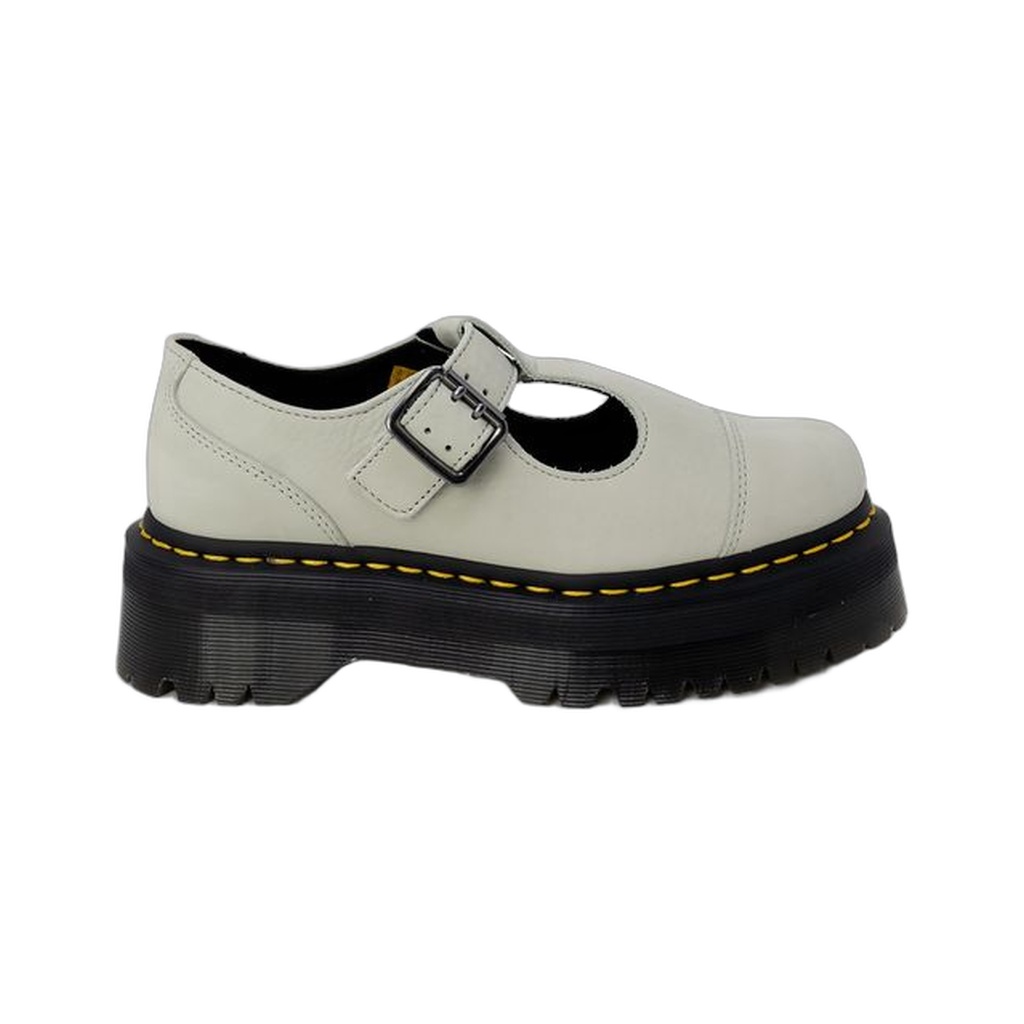 Green Suede Leather Flat Shoe