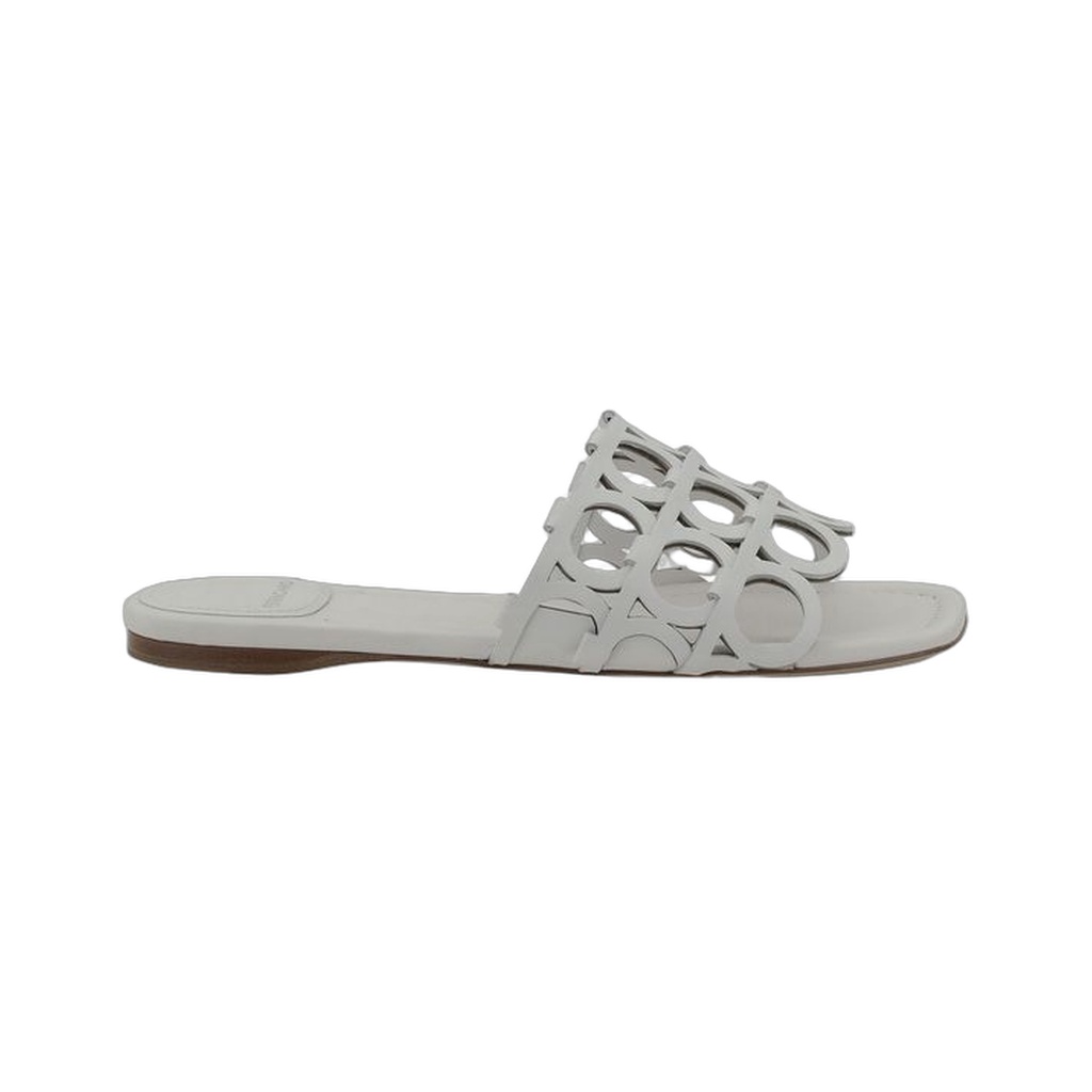 Gancini Pattern Sandals