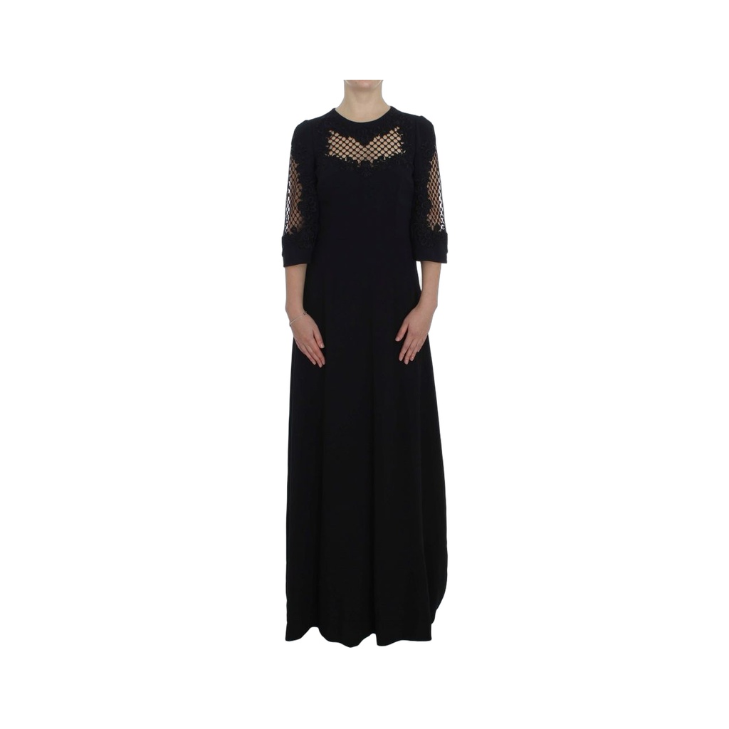 Black Wool Dress