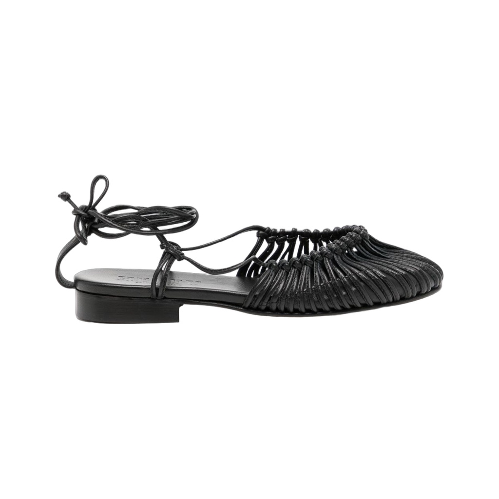 HEREU Flat shoes Black