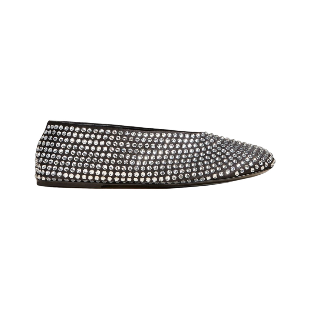 KHAITE Flat shoes Black