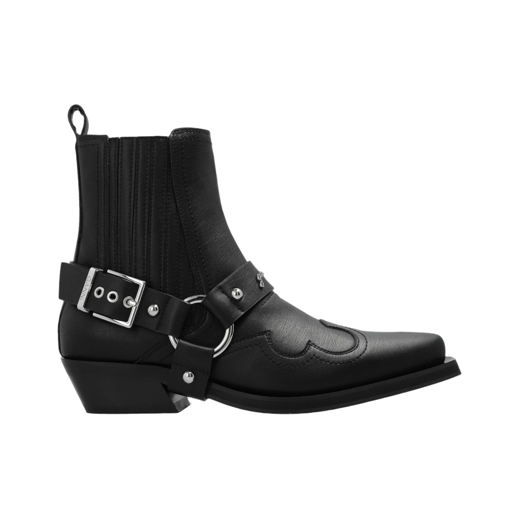 GANNI Boots Black
