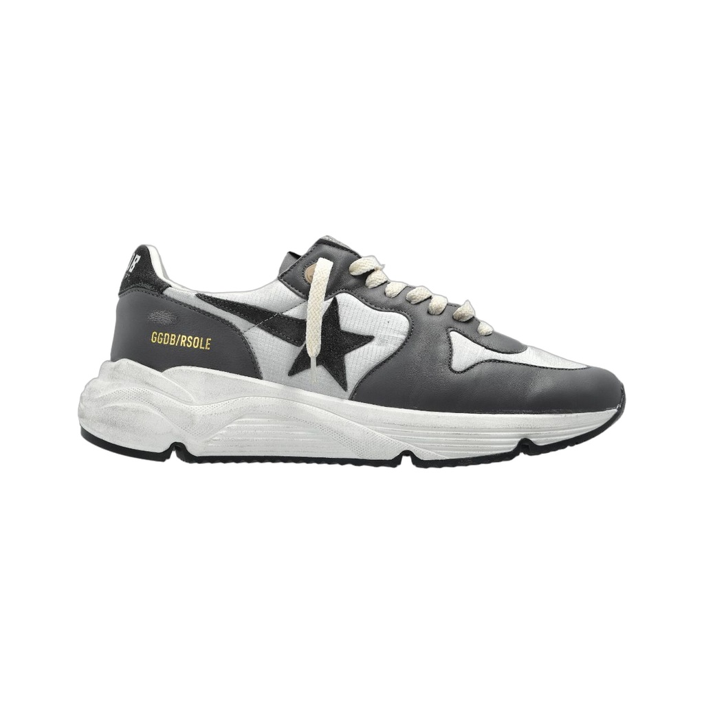 Golden Goose Sneakers Silver
