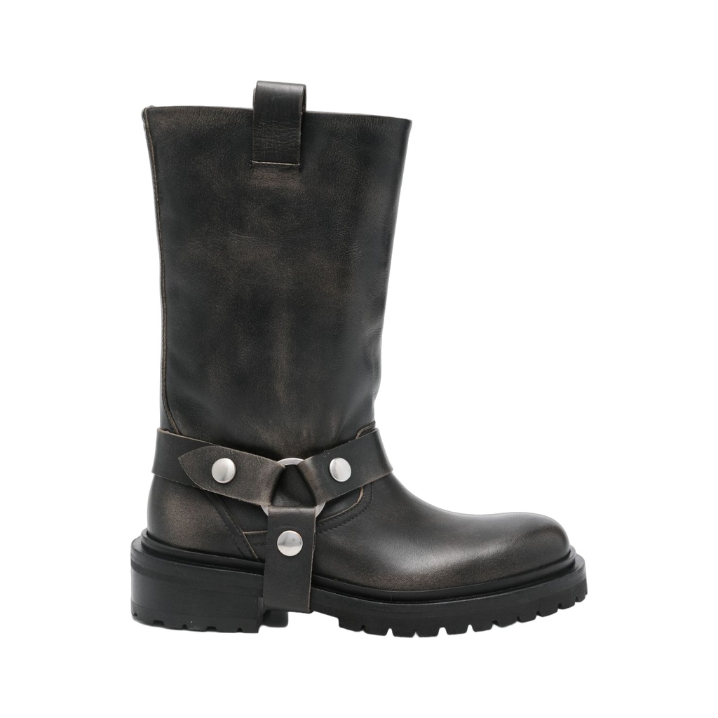Golden Goose Boots Black