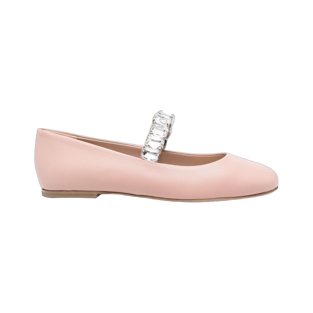 Casadei Flat shoes Pink