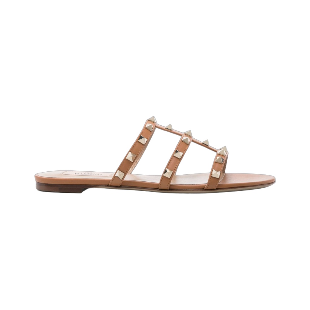 Valentino Garavani Sandals Leather Brown
