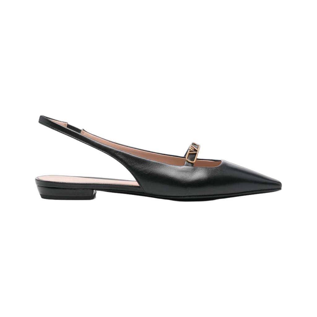 E 'CLAT Flat shoes Black