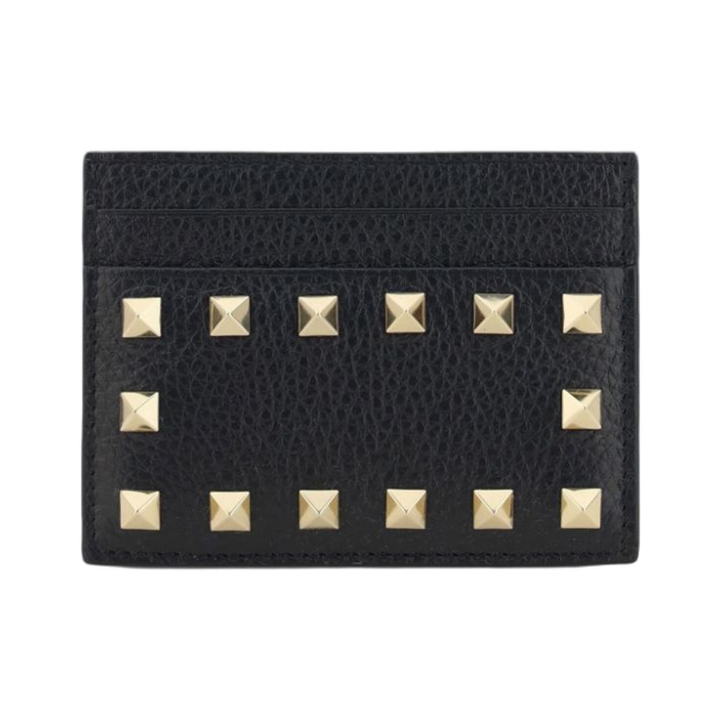 Valentino Garavani Wallets Black