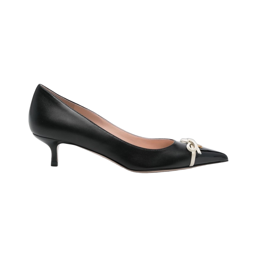 Valentino Garavani With Heel Black