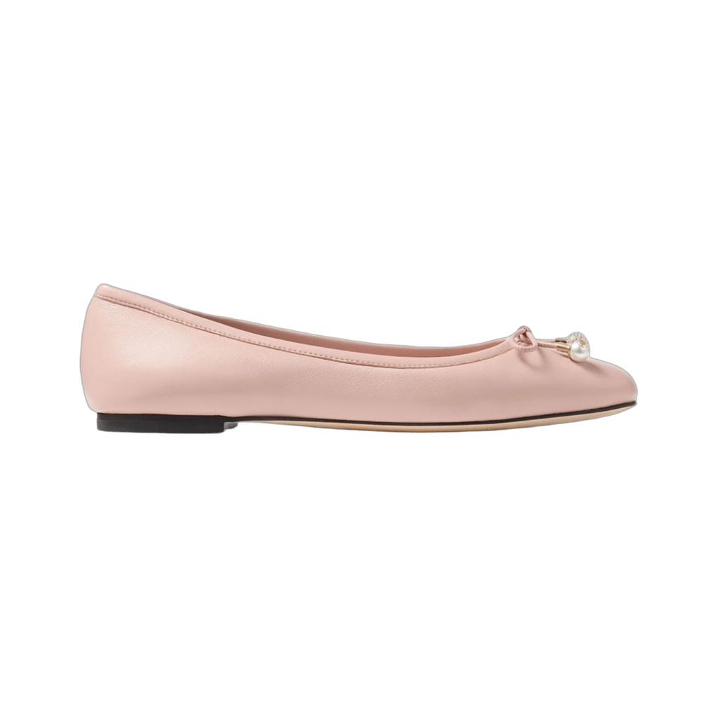 Jimmy Choo Flat shoes Powder